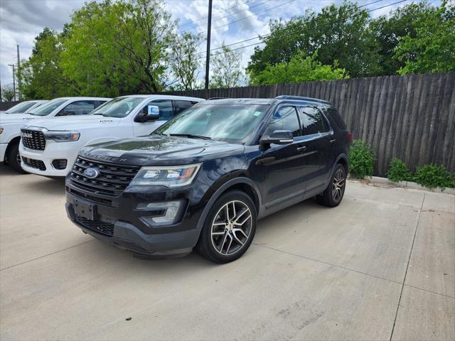 used 2016 Ford Explorer car, priced at $14,789