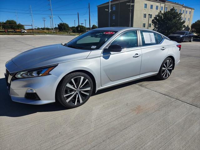 used 2021 Nissan Altima car, priced at $22,710