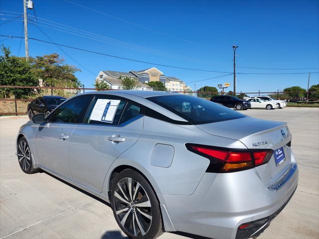 used 2021 Nissan Altima car, priced at $22,710