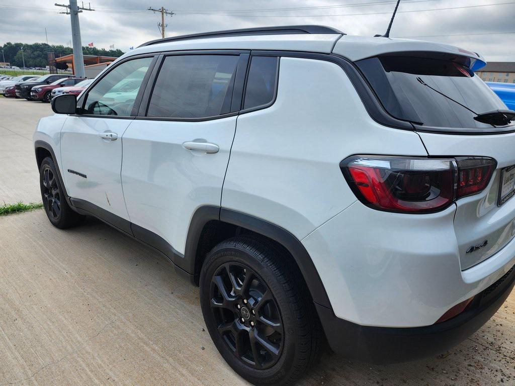 new 2025 Jeep Compass car, priced at $29,335