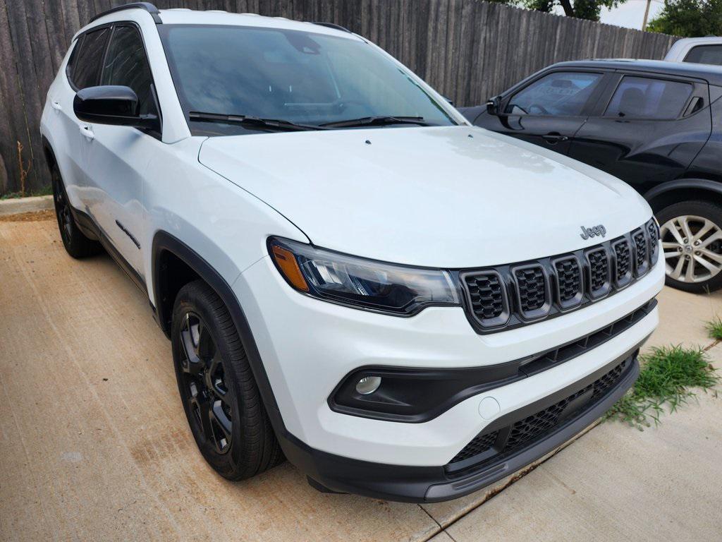 new 2025 Jeep Compass car, priced at $29,335