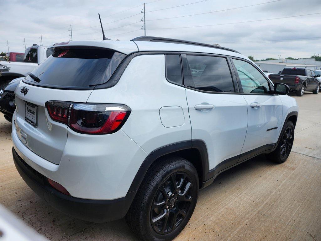 new 2025 Jeep Compass car, priced at $29,335