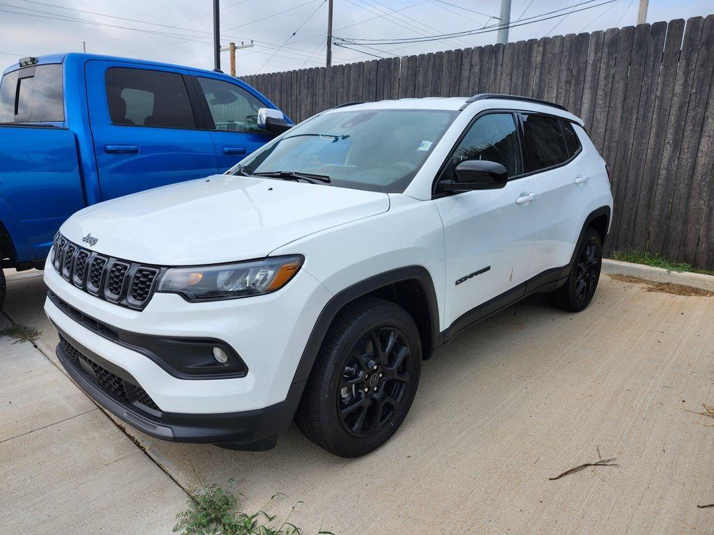 new 2025 Jeep Compass car, priced at $29,335