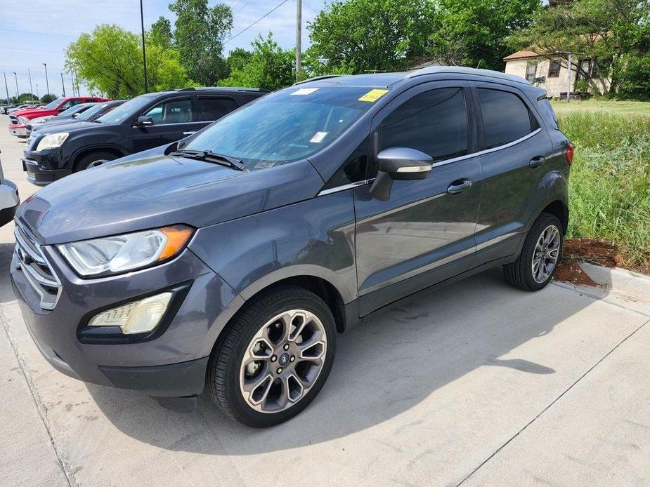 used 2020 Ford EcoSport car, priced at $18,409