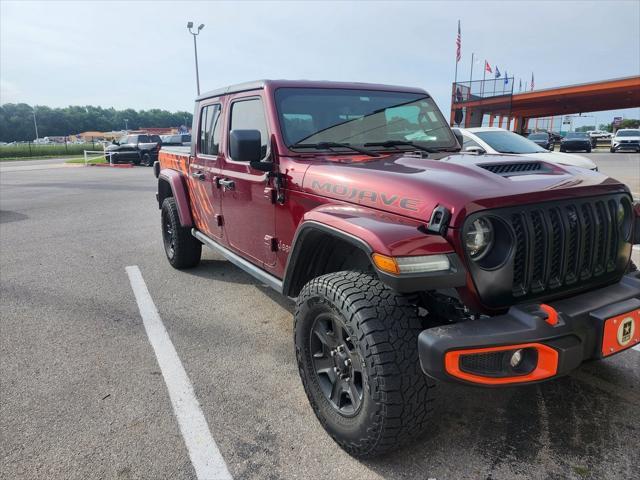 used 2021 Jeep Gladiator car, priced at $38,999