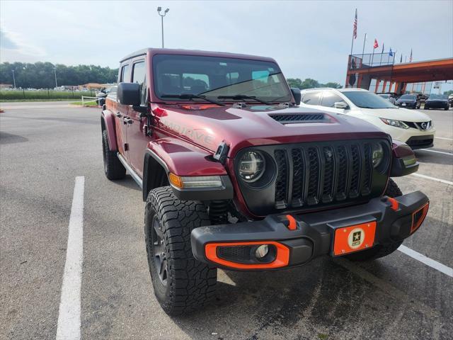used 2021 Jeep Gladiator car, priced at $38,999