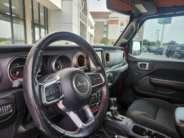 used 2021 Jeep Gladiator car, priced at $38,999