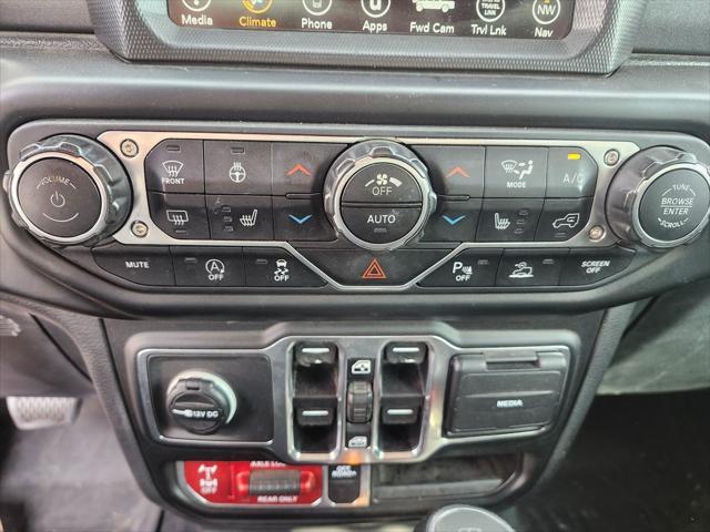 used 2021 Jeep Gladiator car, priced at $38,999