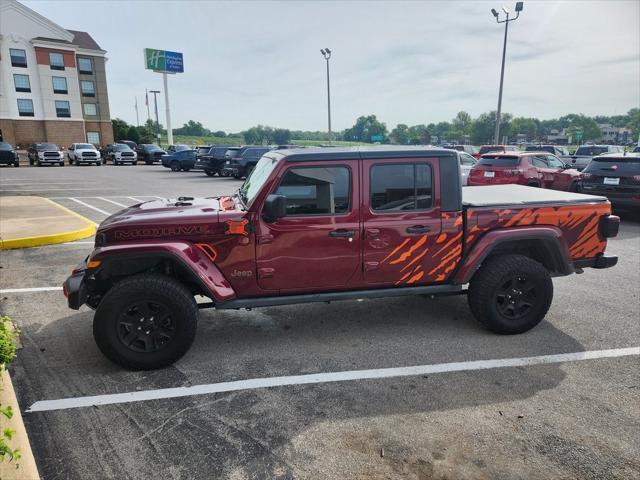 used 2021 Jeep Gladiator car, priced at $38,999