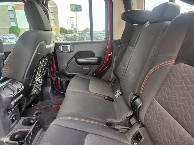 used 2021 Jeep Gladiator car, priced at $38,999