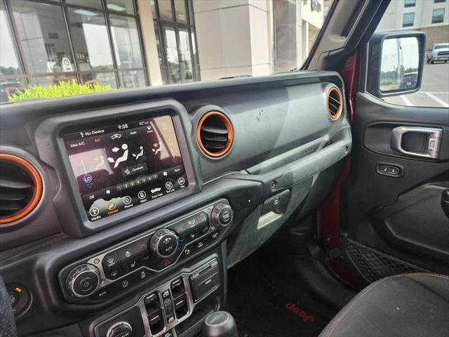 used 2021 Jeep Gladiator car, priced at $38,999