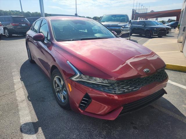 used 2021 Kia K5 car, priced at $18,747