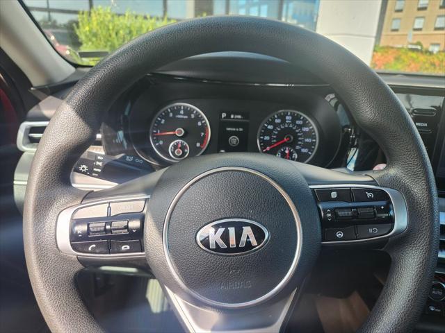 used 2021 Kia K5 car, priced at $18,747