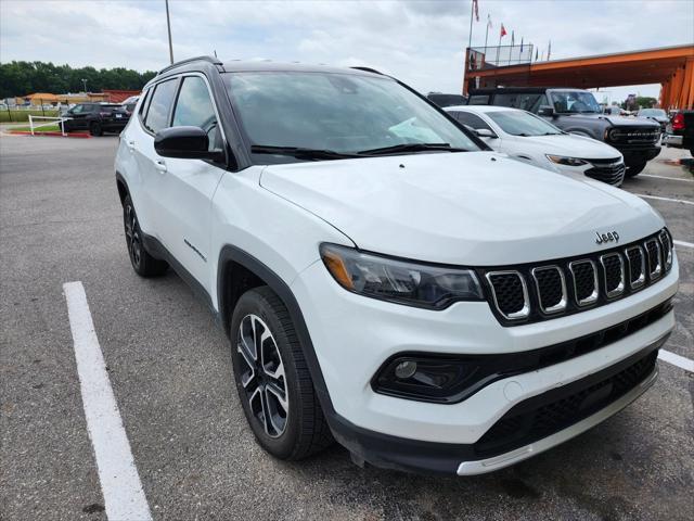 used 2023 Jeep Compass car, priced at $23,899