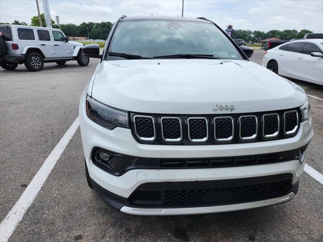 used 2023 Jeep Compass car, priced at $23,899