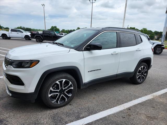 used 2023 Jeep Compass car, priced at $23,899
