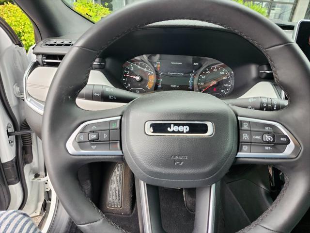 used 2023 Jeep Compass car, priced at $23,899