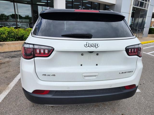 used 2023 Jeep Compass car, priced at $23,899