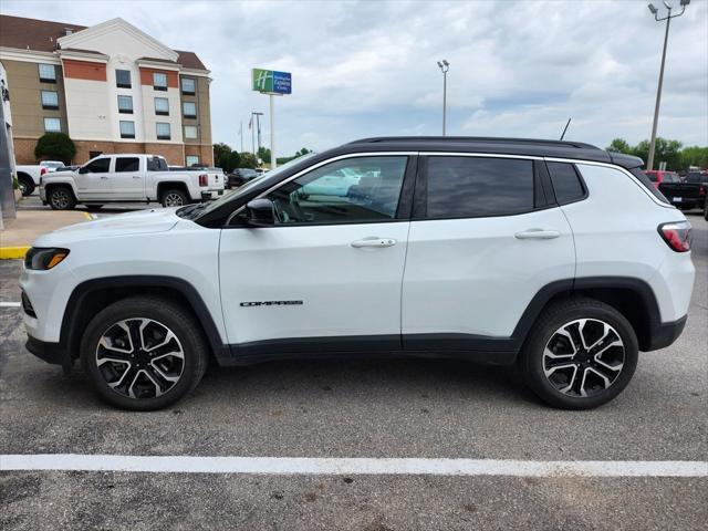 used 2023 Jeep Compass car, priced at $23,899