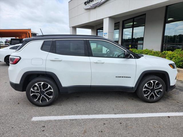 used 2023 Jeep Compass car, priced at $23,899