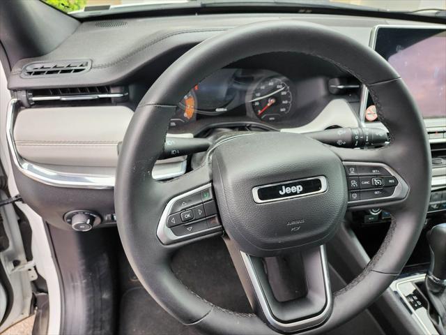 used 2023 Jeep Compass car, priced at $23,899