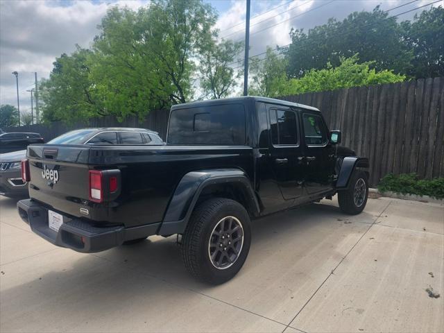 used 2023 Jeep Gladiator car, priced at $31,498