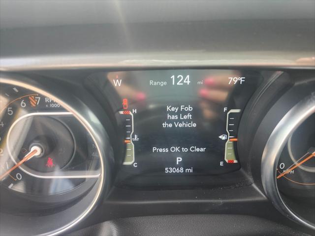 used 2023 Jeep Gladiator car, priced at $31,498