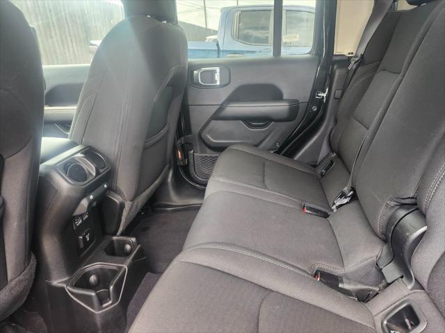 used 2023 Jeep Gladiator car, priced at $31,498