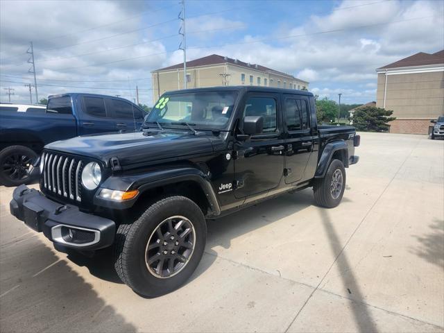 used 2023 Jeep Gladiator car, priced at $31,498