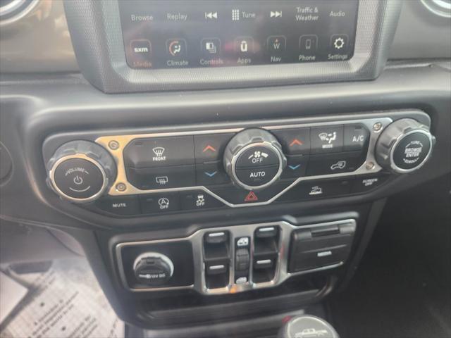 used 2023 Jeep Gladiator car, priced at $31,498