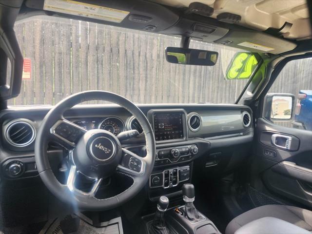 used 2023 Jeep Gladiator car, priced at $31,498