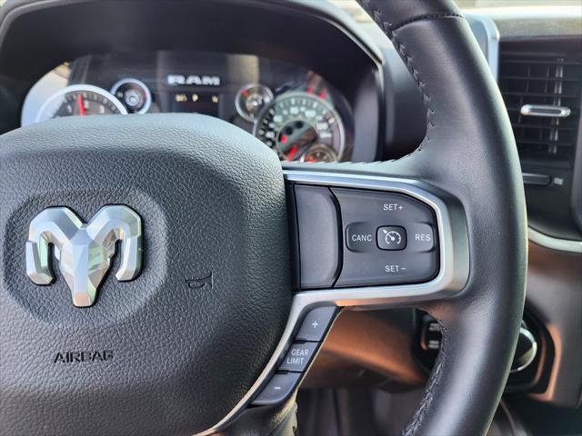 used 2024 Ram 1500 car, priced at $39,381