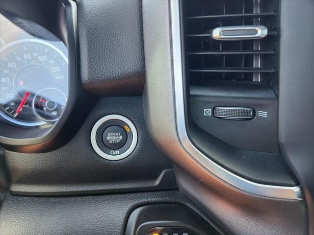 used 2024 Ram 1500 car, priced at $39,381