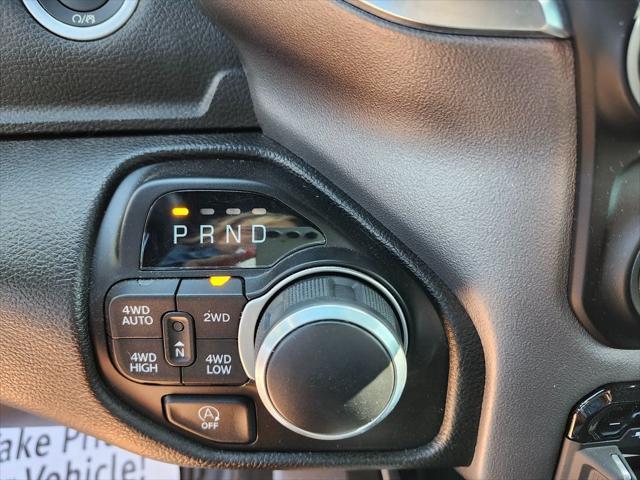 used 2024 Ram 1500 car, priced at $39,381