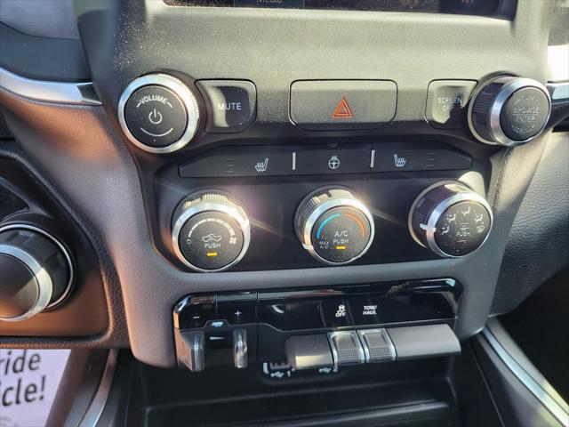 used 2024 Ram 1500 car, priced at $39,381