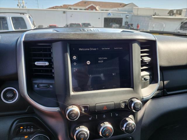 used 2024 Ram 1500 car, priced at $39,381