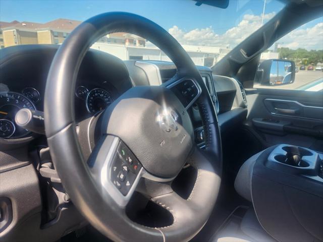 used 2022 Ram 1500 car, priced at $33,987
