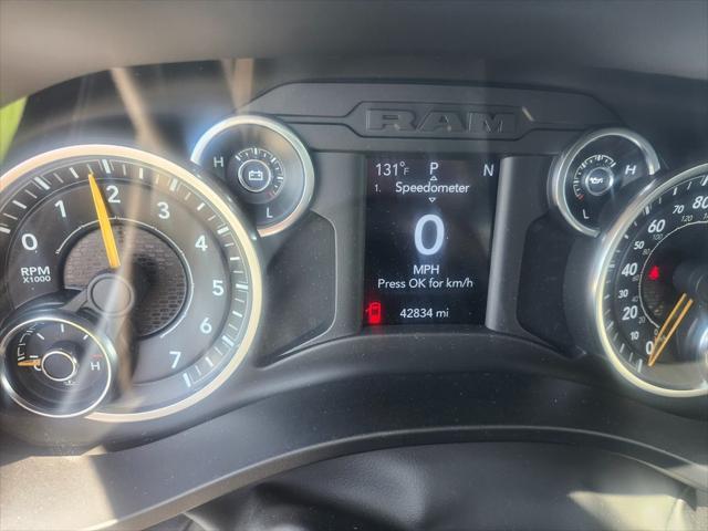 used 2022 Ram 1500 car, priced at $33,987