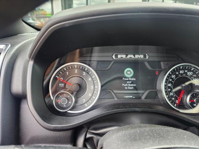 used 2025 Ram 1500 car, priced at $46,794