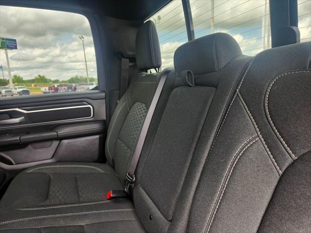 used 2025 Ram 1500 car, priced at $46,794