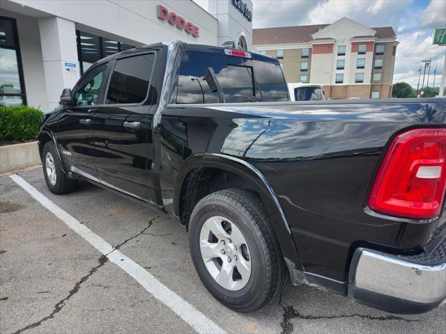 used 2025 Ram 1500 car, priced at $46,794
