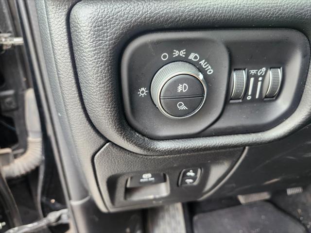 used 2025 Ram 1500 car, priced at $46,794