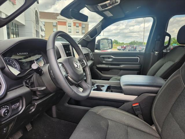 used 2025 Ram 1500 car, priced at $46,794