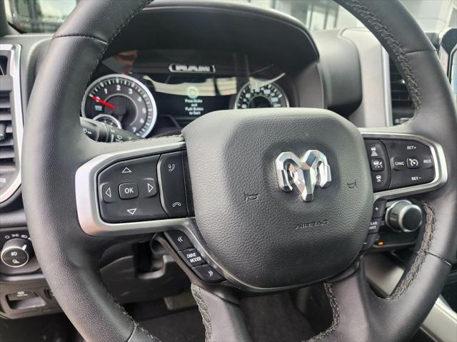 used 2025 Ram 1500 car, priced at $46,794