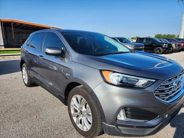 used 2024 Ford Edge car, priced at $29,611