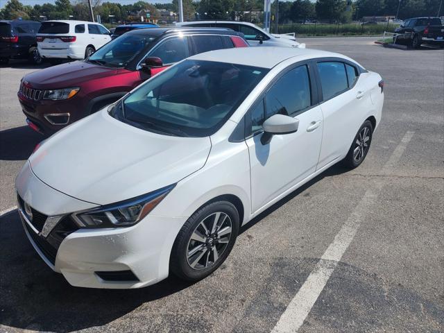 used 2022 Nissan Versa car, priced at $17,365