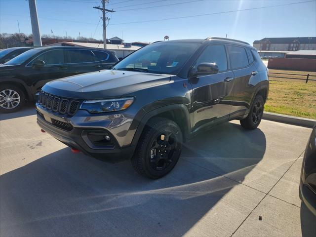 used 2023 Jeep Compass car, priced at $27,598