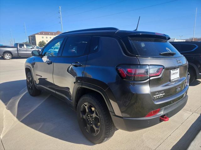 used 2023 Jeep Compass car, priced at $26,459