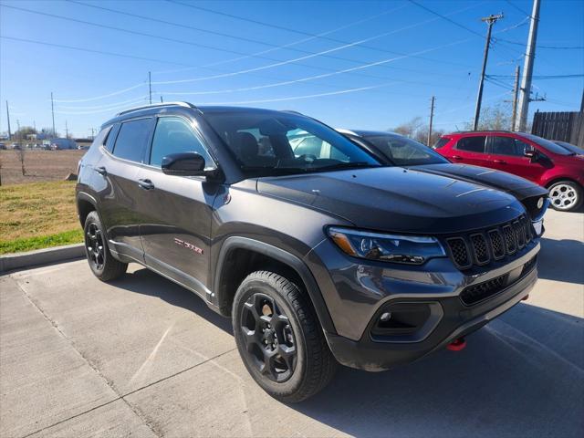 used 2023 Jeep Compass car, priced at $26,459