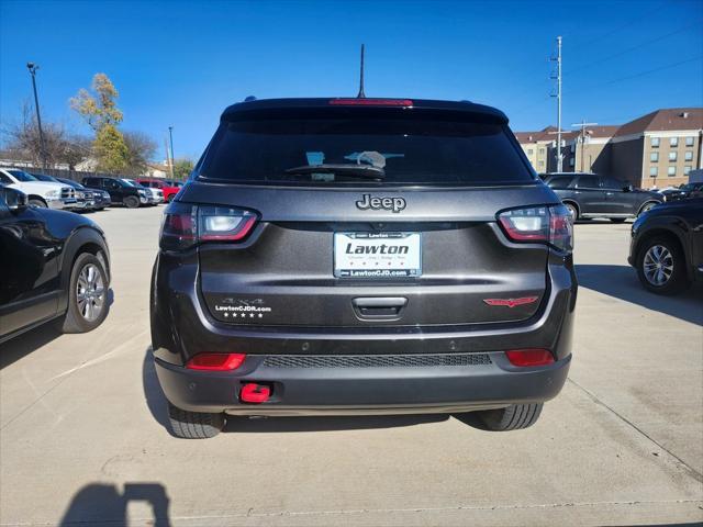 used 2023 Jeep Compass car, priced at $26,459